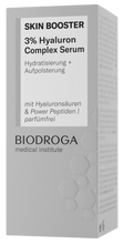 Lade das Bild in den Galerie-Viewer, Biodroga Skin Booster 3% Hyaluron Complex Serum
