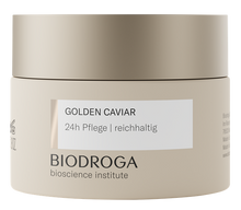 Lade das Bild in den Galerie-Viewer, Biodroga Golden Caviar 24h Pflege reichhaltig