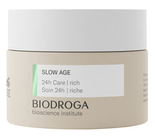 Lade das Bild in den Galerie-Viewer, Biodroga Slow Age 24h Pflege reichhaltig