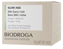 Lade das Bild in den Galerie-Viewer, Biodroga Slow Age 24h Pflege reichhaltig