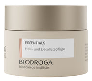 Biodroga Essentials Hals + Decollete Pflege