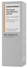 Lade das Bild in den Galerie-Viewer, Biodroga CC Cream Anti-Redness LSF 20