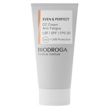 Lade das Bild in den Galerie-Viewer, Biodroga CC Cream Anti- Müdigkeit LSF 20