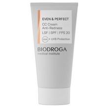 Lade das Bild in den Galerie-Viewer, Biodroga CC Cream Anti-Redness LSF 20
