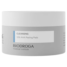 Lade das Bild in den Galerie-Viewer, Biodroga Cleansing 10% AHA Peeling Pads