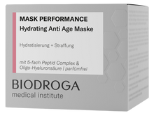 Lade das Bild in den Galerie-Viewer, Biodroga Mask Performance Hydrating Anti-Age Maske