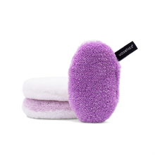 Load image into Gallery viewer, Waschies Abschminkpads "Lavendel Love Edition" 3er Set