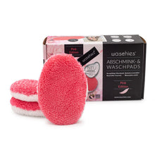 Load image into Gallery viewer, Waschies Abschminkpads "Pink" 6er Set