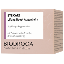 Lade das Bild in den Galerie-Viewer, Biodroga Eye Care Lifting Boost Augenbalm