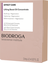 Lade das Bild in den Galerie-Viewer, Biodroga Effect Care Lifting Boost Öl Ampulle 3x2 ml