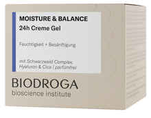 Lade das Bild in den Galerie-Viewer, Biodroga Moisture & Balance 24h Creme- Gel