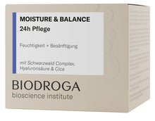Lade das Bild in den Galerie-Viewer, Biodroga Moisture & Balance 24h Pflege