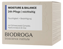 Lade das Bild in den Galerie-Viewer, Biodroga Moisture & Balance 24h Pflege reichhaltig
