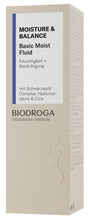 Lade das Bild in den Galerie-Viewer, Biodroga Moisture & Balance Basic Moist Fluid