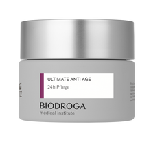 Lade das Bild in den Galerie-Viewer, Biodroga Ultimate Anti Age 24h Pflege