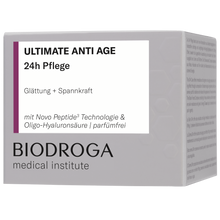 Lade das Bild in den Galerie-Viewer, Biodroga Ultimate Anti Age 24h Pflege