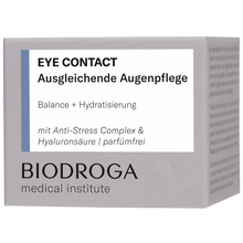 Lade das Bild in den Galerie-Viewer, Biodroga Eye Contact Ausgleichende Augenpflege