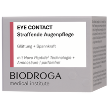 Lade das Bild in den Galerie-Viewer, Biodroga Eye Contact Straffende Augenpflege