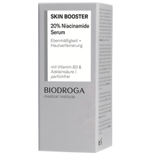 Lade das Bild in den Galerie-Viewer, Biodroga Skin Booster 20% Niacinamide Serum