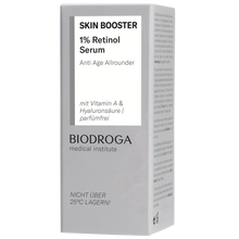 Lade das Bild in den Galerie-Viewer, Biodroga Skin Booster 1% Retinol Serum