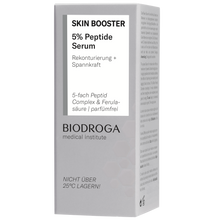 Lade das Bild in den Galerie-Viewer, Biodroga Skin Booster 5% Peptide Serum