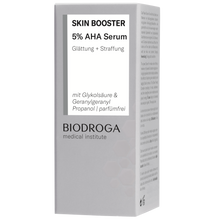 Lade das Bild in den Galerie-Viewer, Biodroga Skin Booster 5% AHA Serum