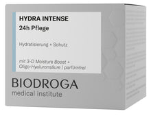 Lade das Bild in den Galerie-Viewer, Biodroga Hydra Intense 24h Pflege