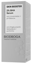 Lade das Bild in den Galerie-Viewer, Biodroga Skin Booster 2% BHA Serum