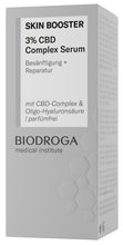 Lade das Bild in den Galerie-Viewer, Biodroga Skin Booster 3% CBD Complex Serum
