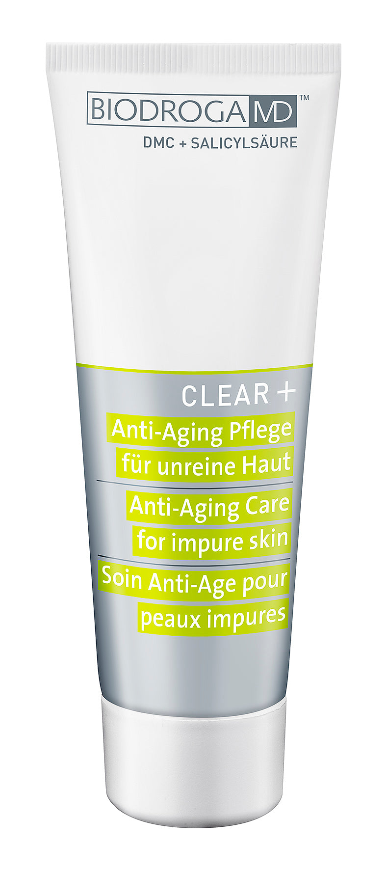 Clear+ Anti-Age Pflege unreine Haut
