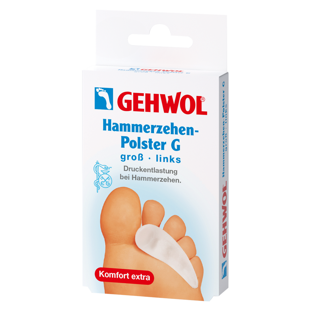 Gehwol Hammerzeh-Polster G links