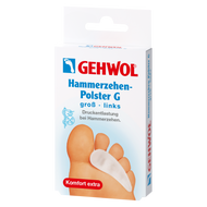 Gehwol Hammerzeh-Polster G links