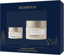 Load image into Gallery viewer, Biodroga Golden Caviar 24h care rich Set
