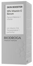 Lade das Bild in den Galerie-Viewer, Biodroga Skin Booster 15% Vitamin C Serum
