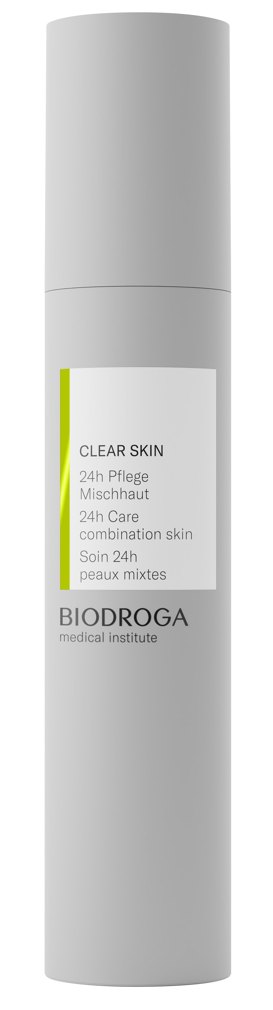 Biodroga Clear Skin 24h Pflege Mischhaut