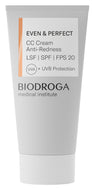 Biodroga CC Cream Anti-Redness LSF 20
