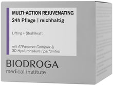 Lade das Bild in den Galerie-Viewer, Biodroga MULTI-ACTION REJUVENATING reichhaltig
