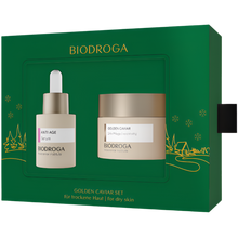 Lade das Bild in den Galerie-Viewer, Biodroga Golden Caviar Set
