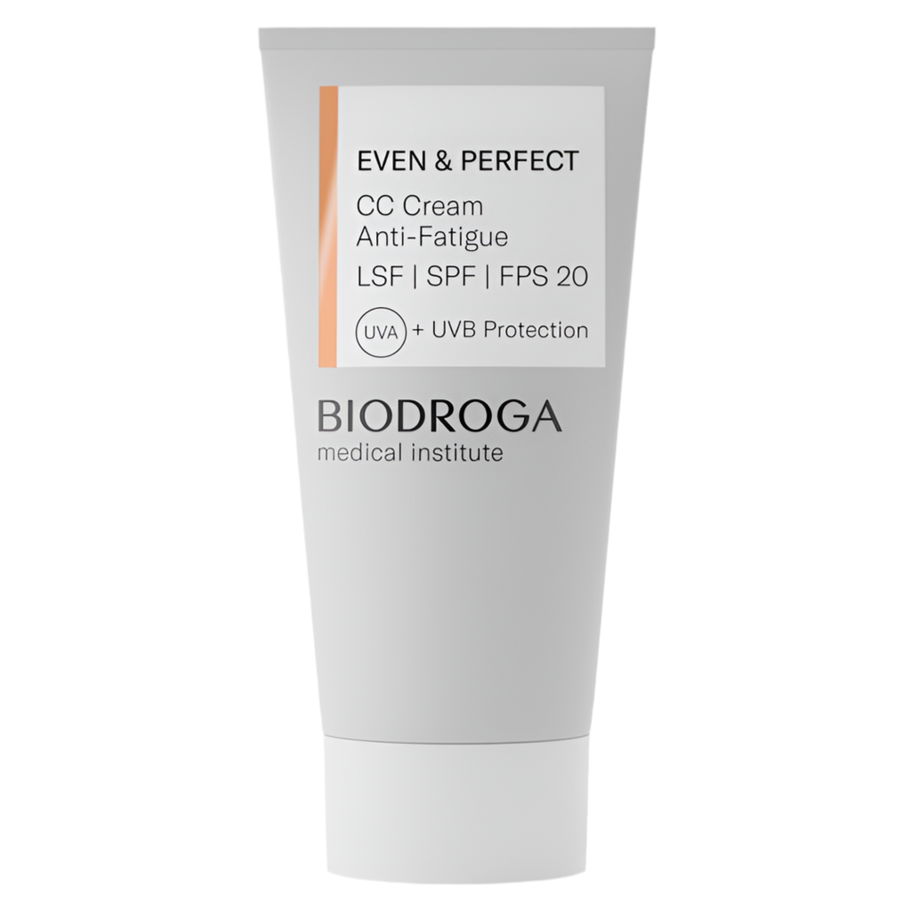 Biodroga CC Cream Anti- Müdigkeit LSF 20