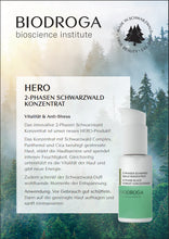 Lade das Bild in den Galerie-Viewer, Biodroga Hero 2-Phasen Schwarzwald Konzentrat
