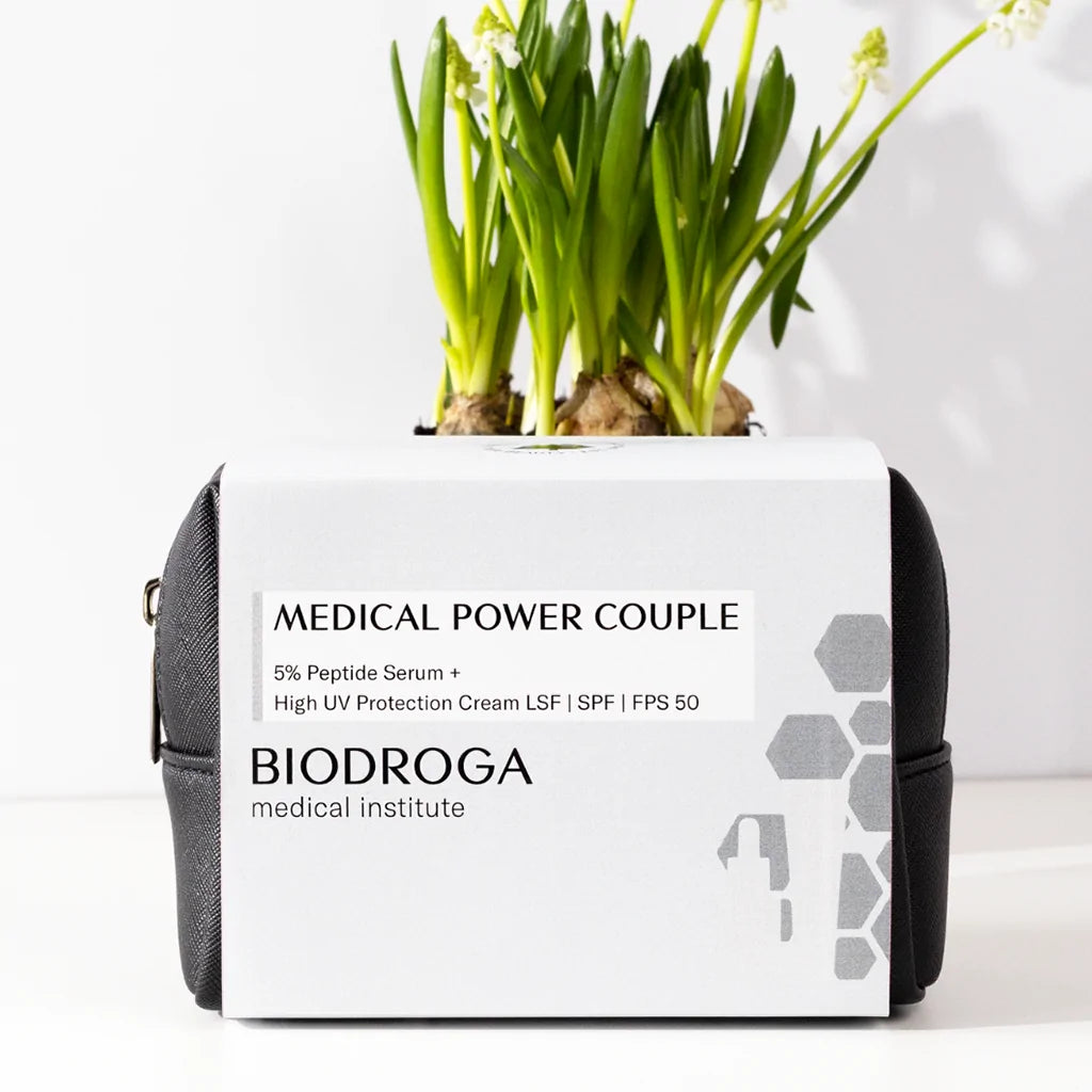 Biodroga Medical Power Couple Skin Booster 5% Peptide Serum