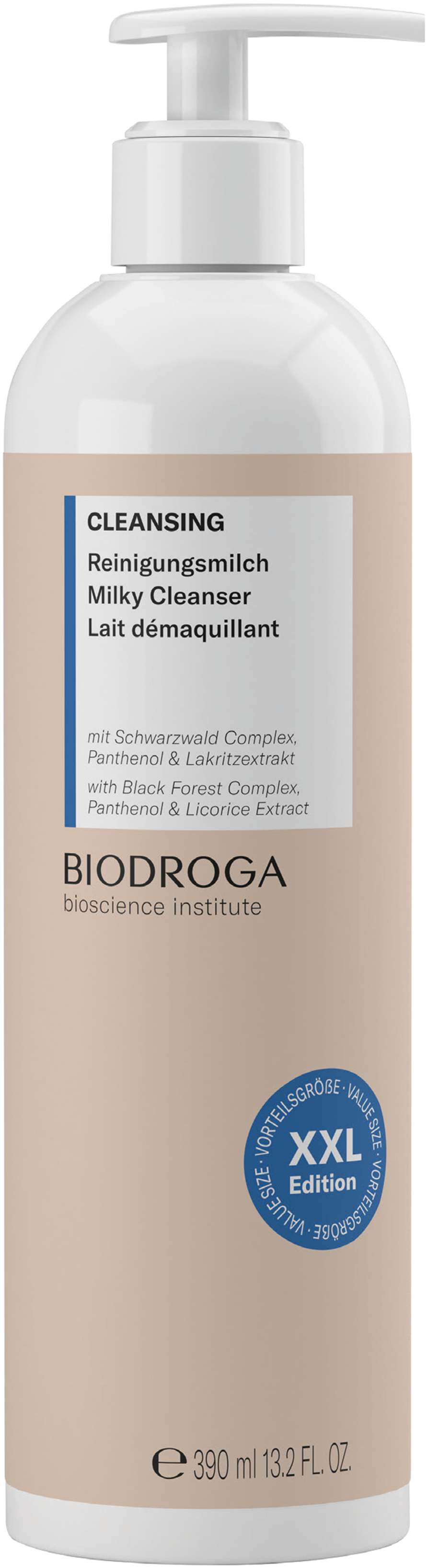 Biodroga Cleansing Reinigungsmilch XXL