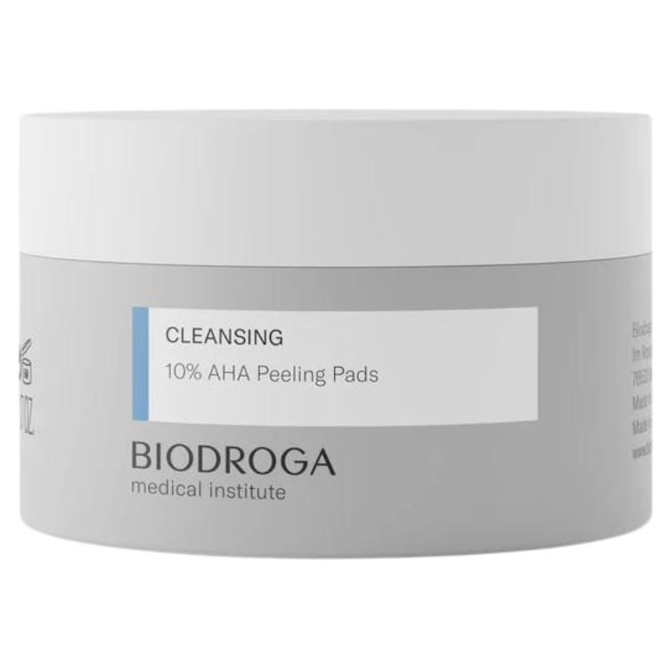 Biodroga Cleansing 10% AHA Peeling Pads