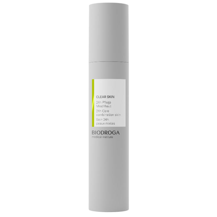 Biodroga Clear Skin 24h Pflege Mischhaut