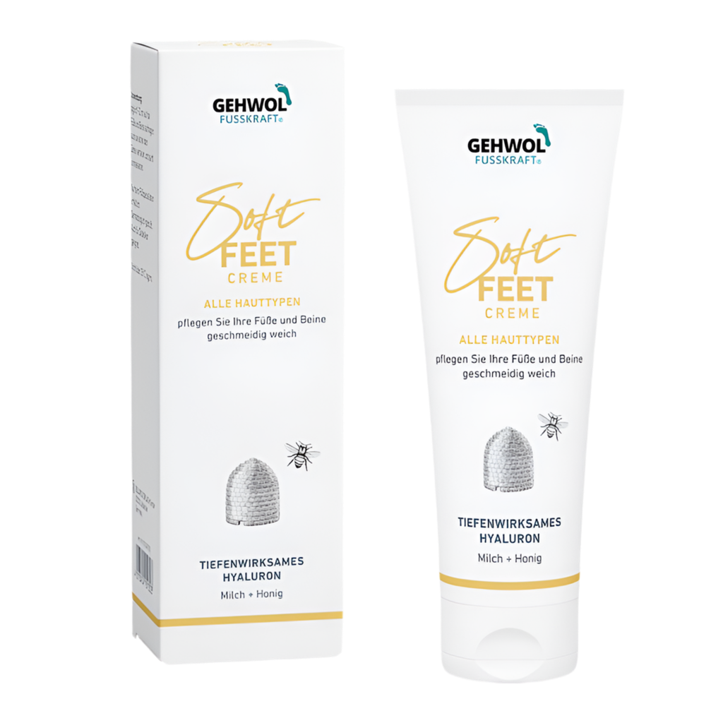 Gehwol Soft Feet Creme 125 ml NEU