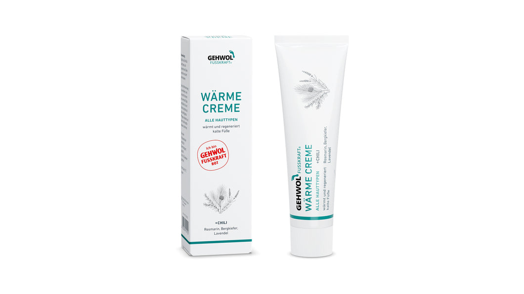 Gehwol Fusskraft Wärme Creme 125 ml NEU