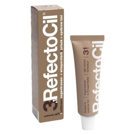 RefectoCil Augenbrauen und Wimpernfarbe 3.1 lichtbraun