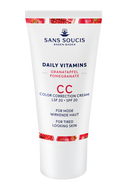 Sans Soucis CC Color Correction Cream LSF 20 Anti-Müdigkeit
