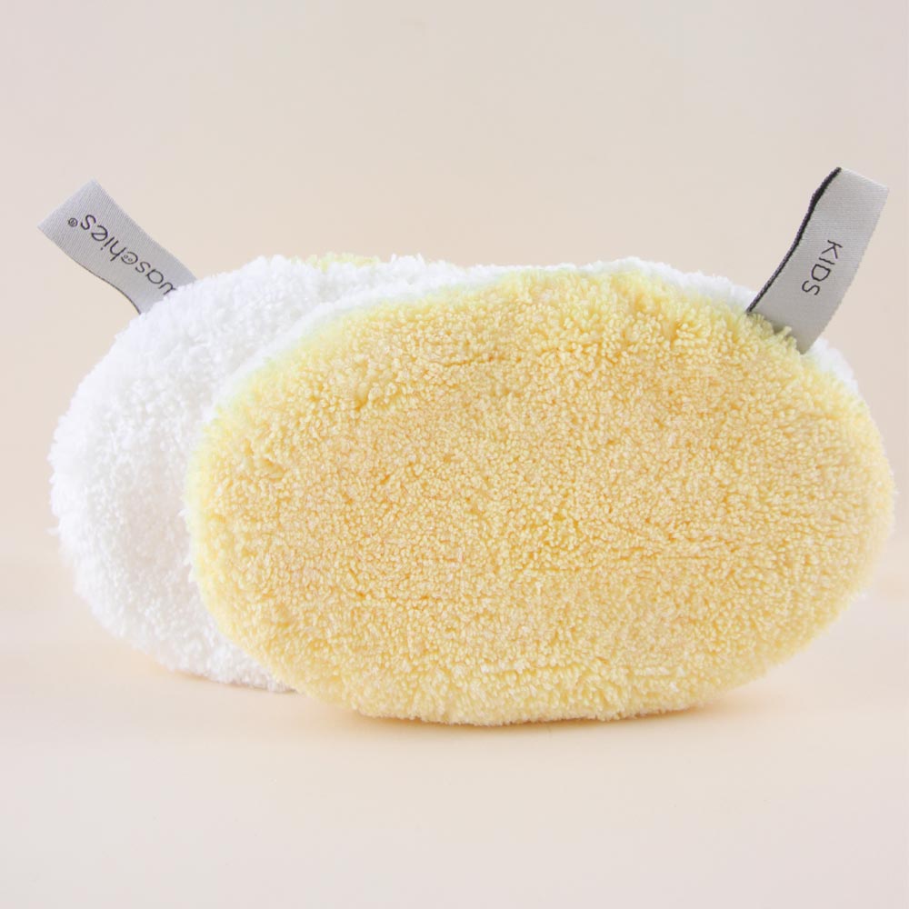 Waschpad für Babys & Kinder “Pastel Yellow”