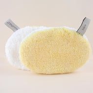 Waschies Abschminkpads “Pastel Yellow” 3er Set